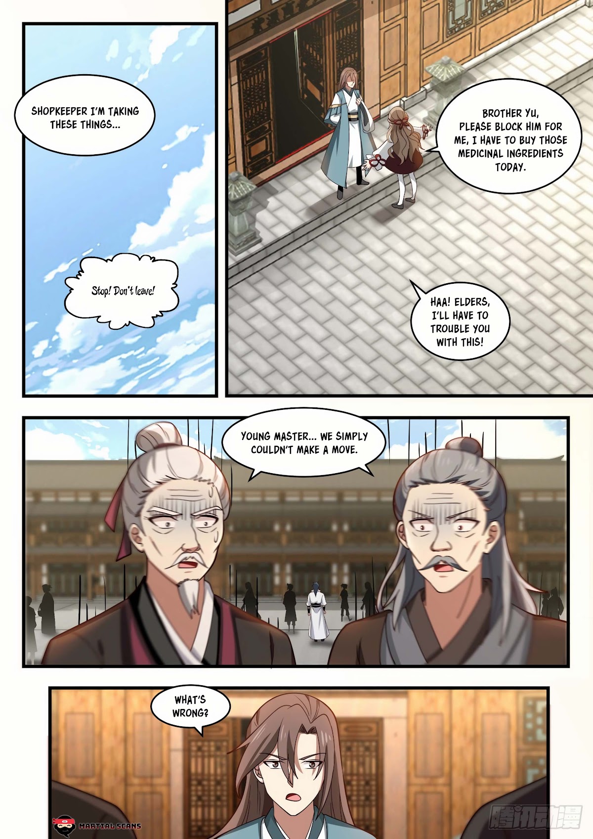 Martial Peak Chapter 1803 page 9 - Chapter 1803: Childish Young Lady