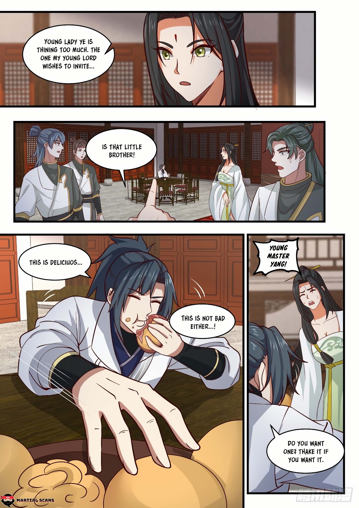 Martial Peak Chapter 1804 page 10 - Chapter 1804: Chai Hu