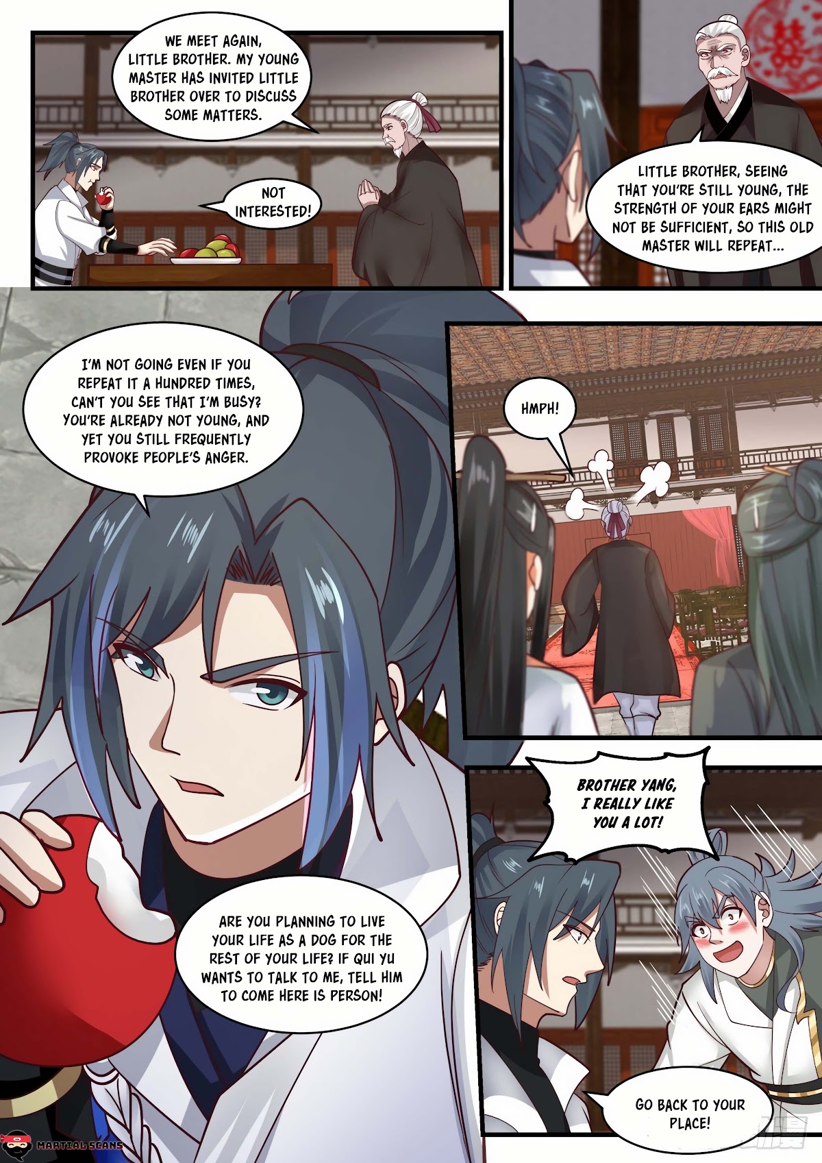 Martial Peak Chapter 1804 page 11 - Chapter 1804: Chai Hu
