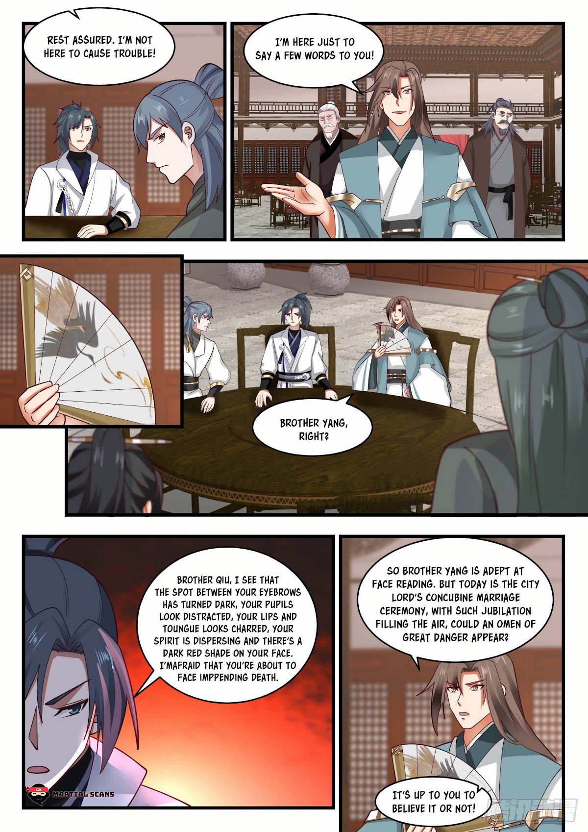 Martial Peak Chapter 1804 page 12 - Chapter 1804: Chai Hu