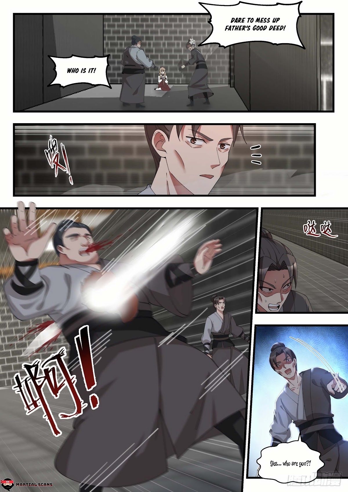 Martial Peak Chapter 1804 page 2 - Chapter 1804: Chai Hu
