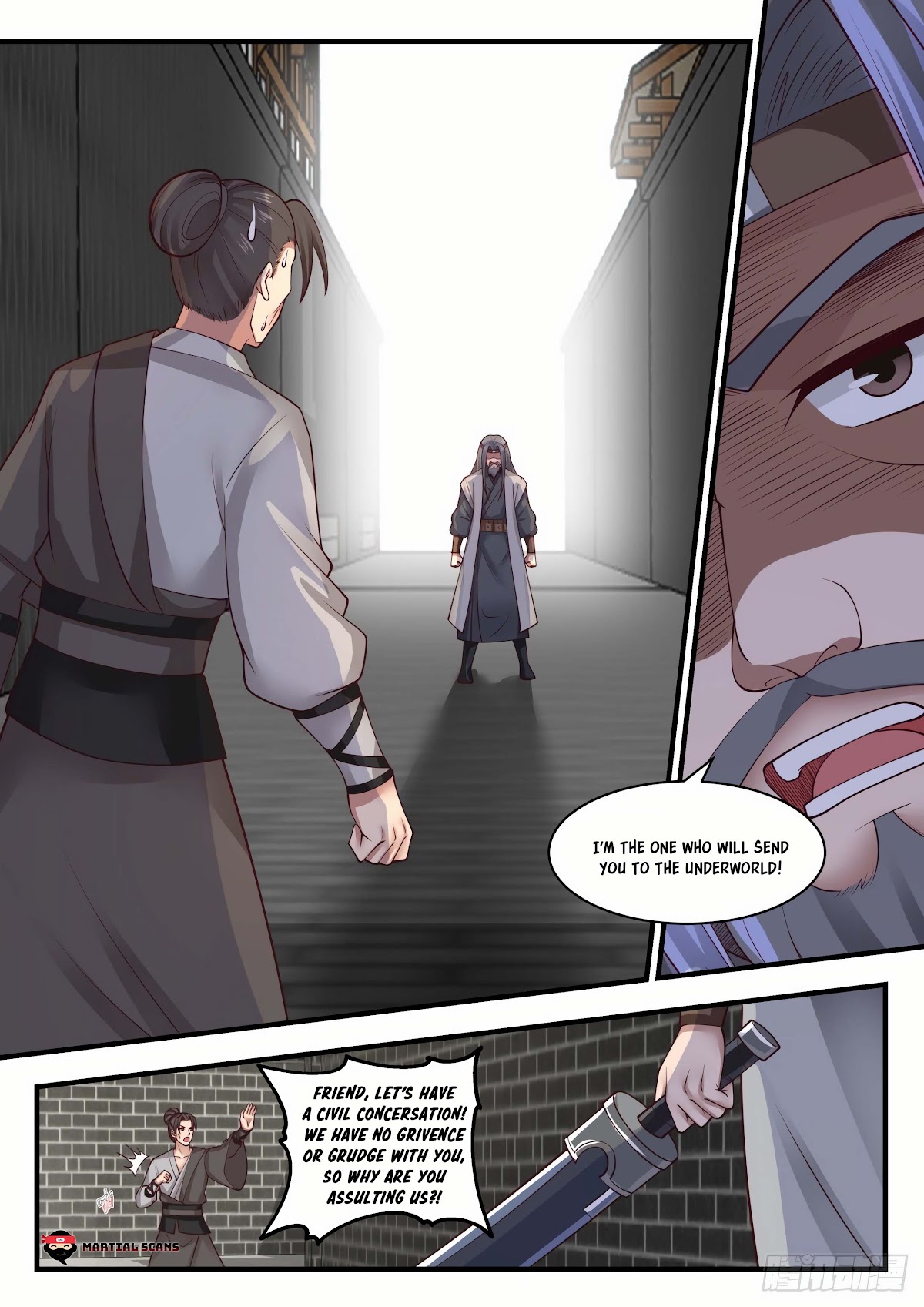 Martial Peak Chapter 1804 page 3 - Chapter 1804: Chai Hu