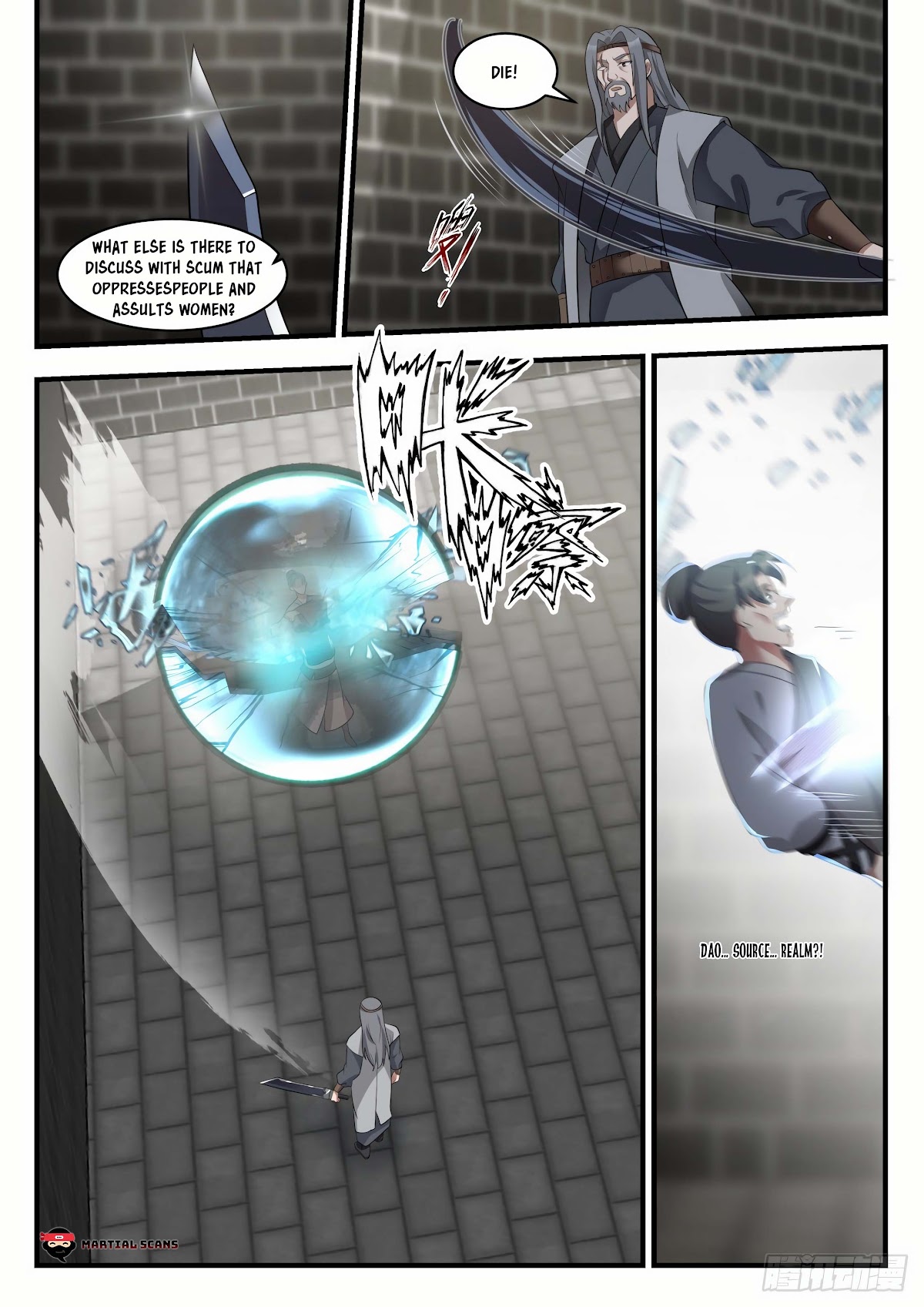 Martial Peak Chapter 1804 page 4 - Chapter 1804: Chai Hu
