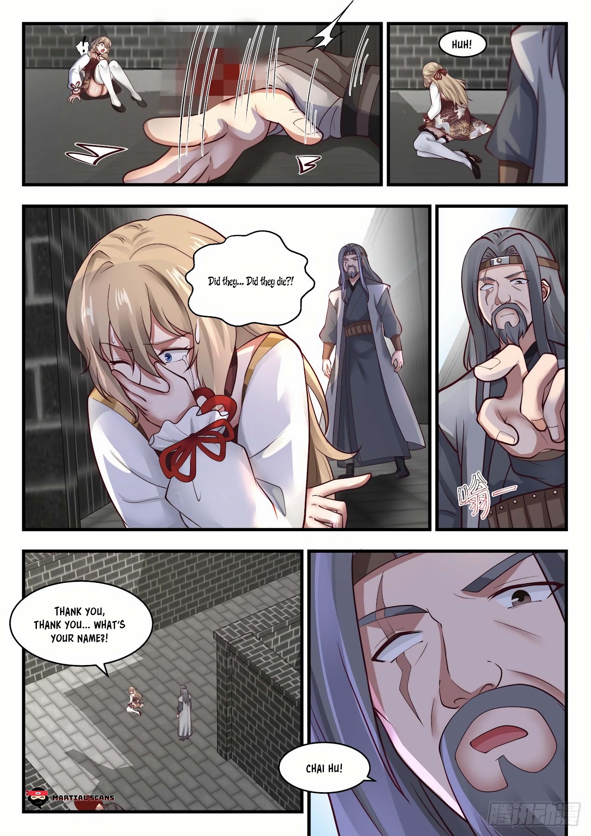 Martial Peak Chapter 1804 page 5 - Chapter 1804: Chai Hu