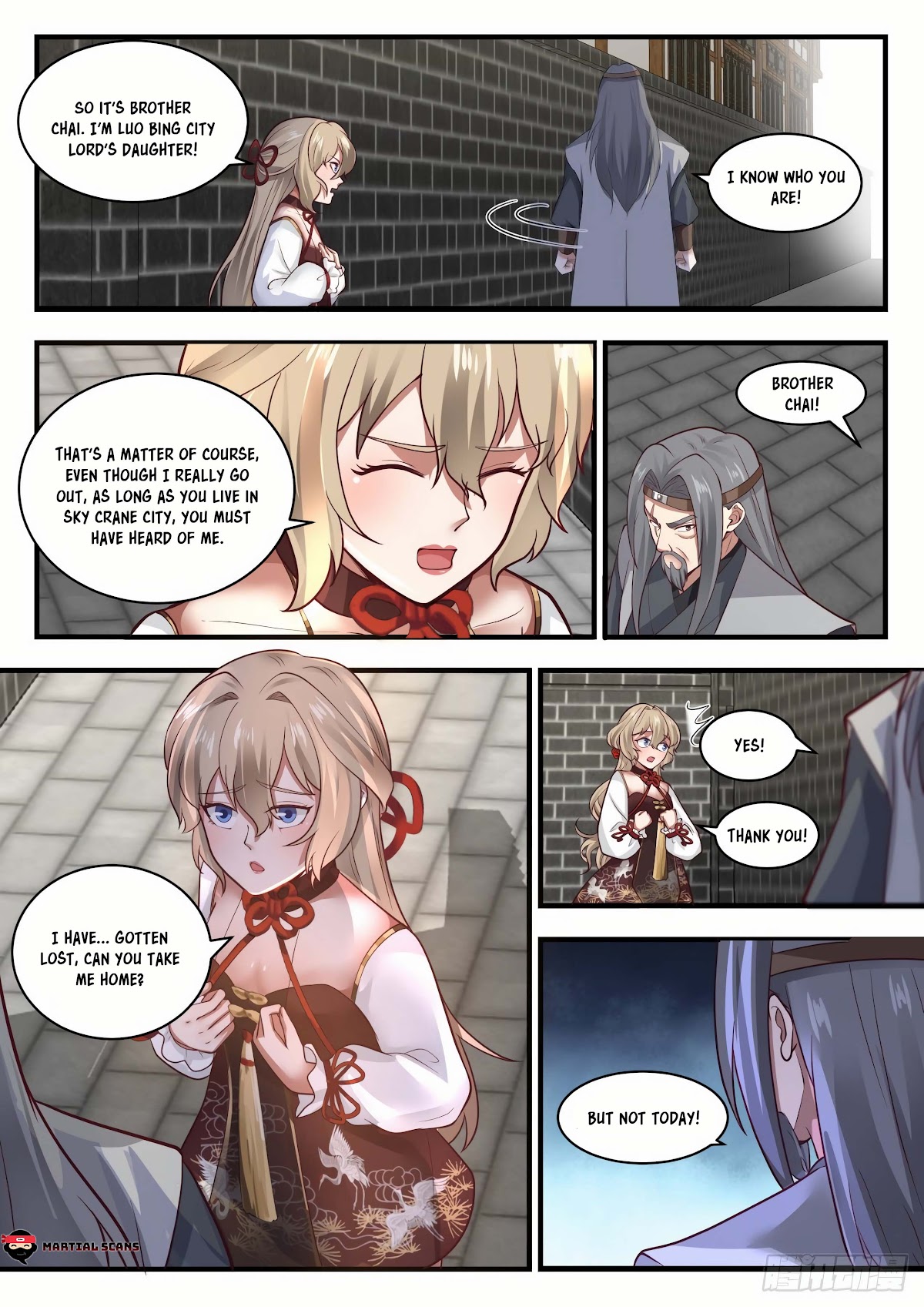 Martial Peak Chapter 1804 page 6 - Chapter 1804: Chai Hu