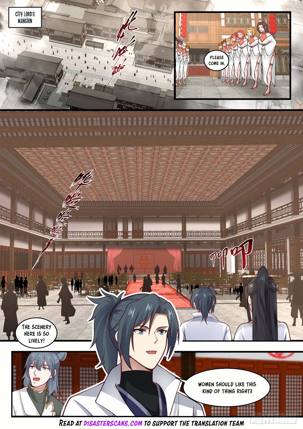 Martial Peak Chapter 1804 page 7 - Chapter 1804: Chai Hu