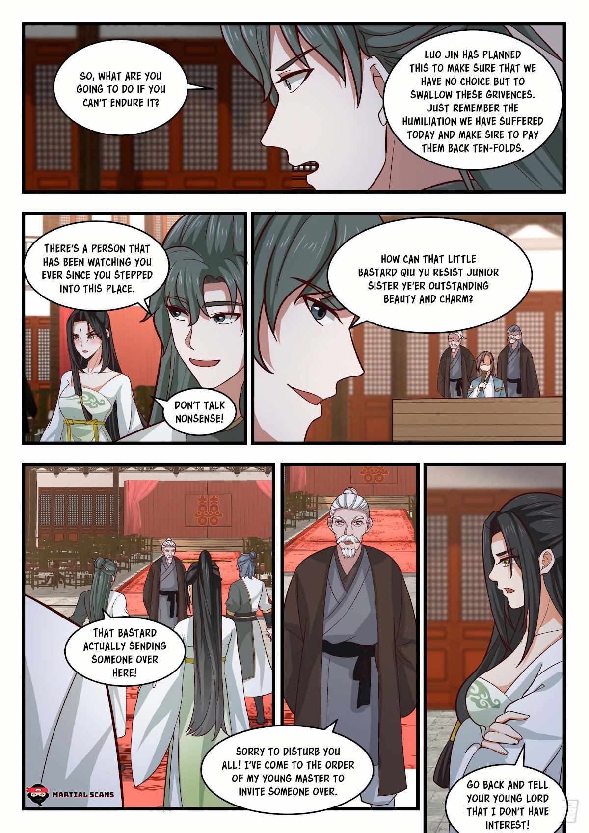 Martial Peak Chapter 1804 page 9 - Chapter 1804: Chai Hu