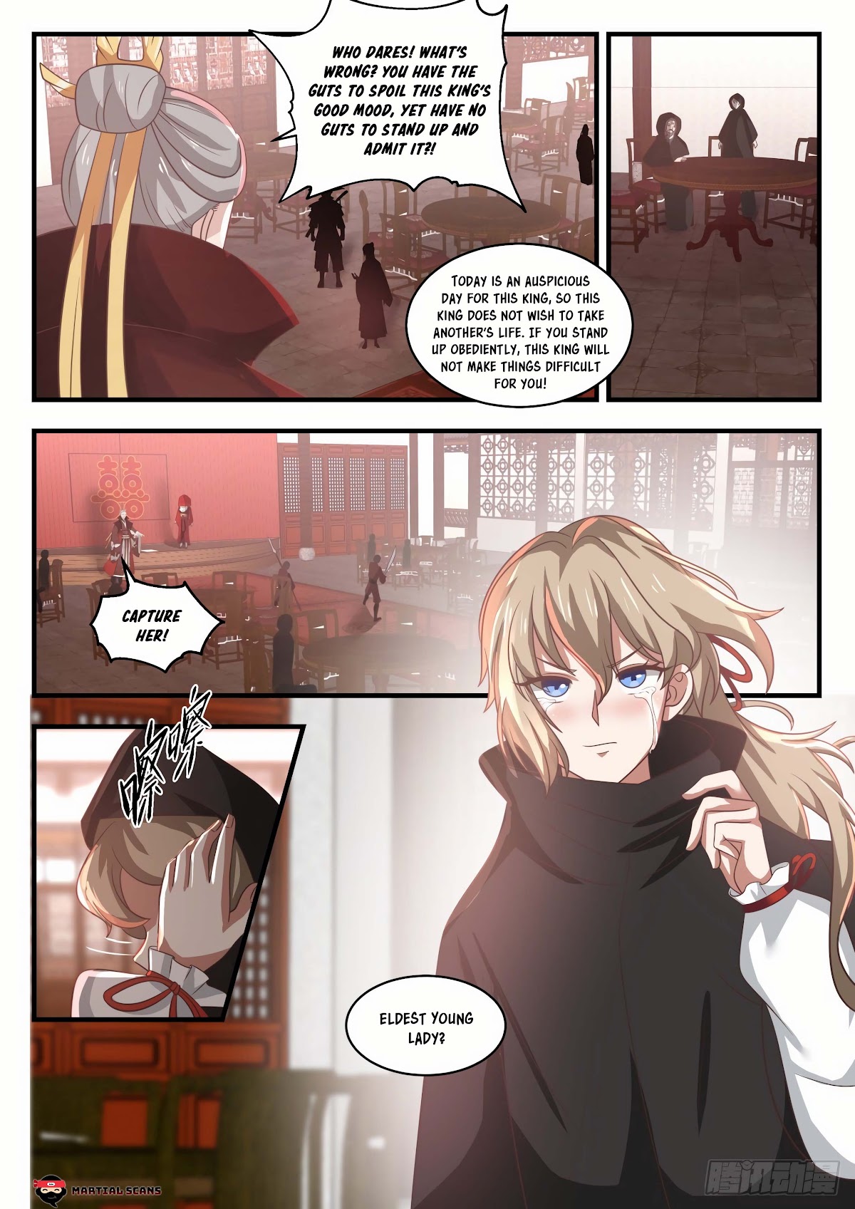 Martial Peak Chapter 1805 page 10 - Chapter 1805: I object