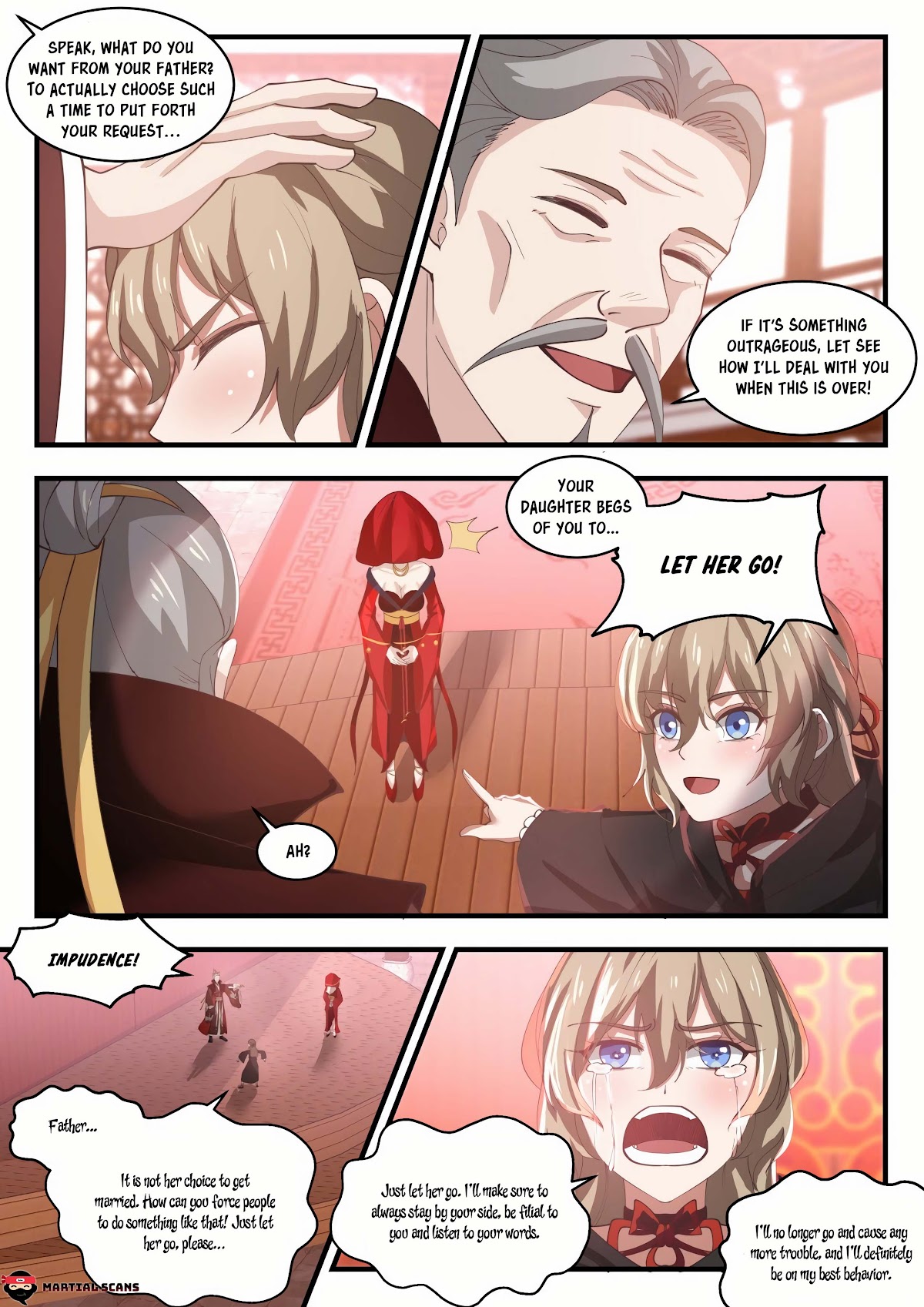 Martial Peak Chapter 1805 page 12 - Chapter 1805: I object