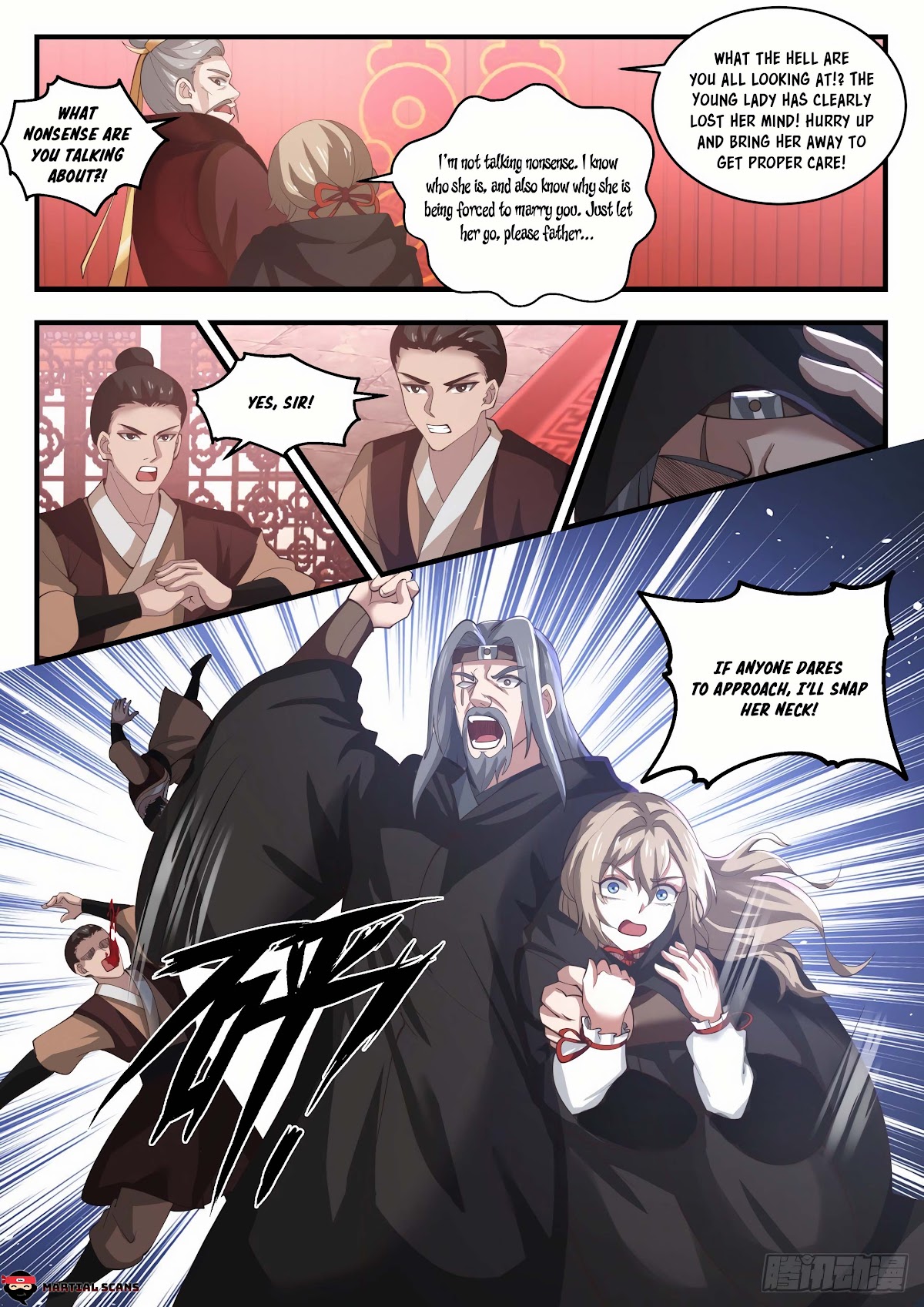 Martial Peak Chapter 1805 page 13 - Chapter 1805: I object