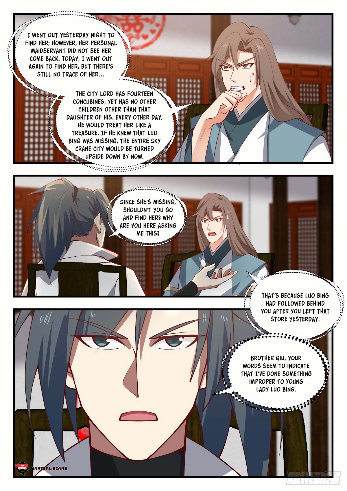 Martial Peak Chapter 1805 page 3 - Chapter 1805: I object