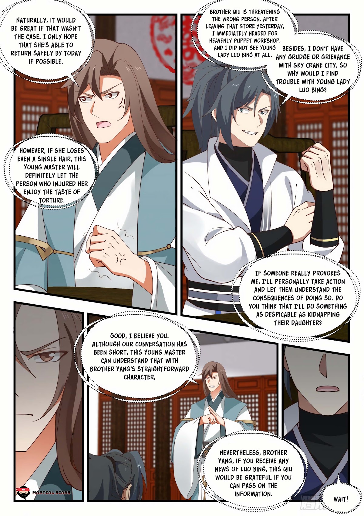 Martial Peak Chapter 1805 page 4 - Chapter 1805: I object