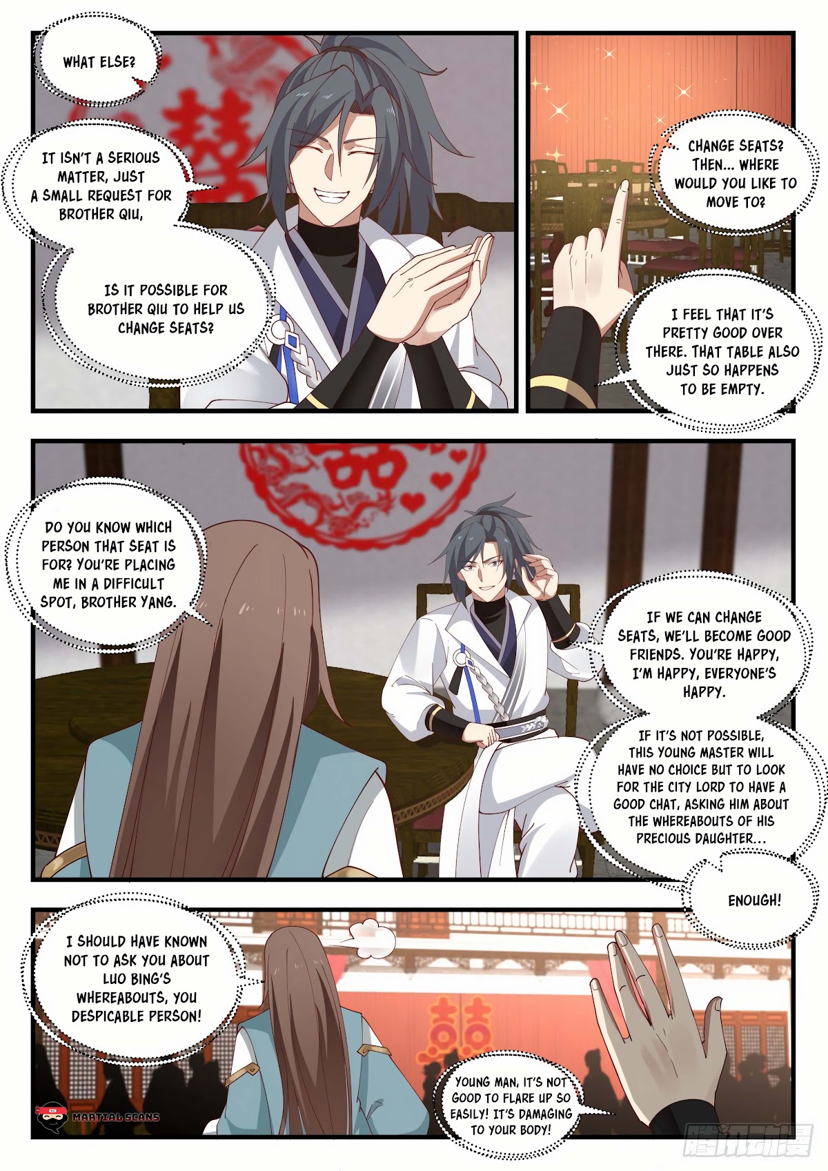 Martial Peak Chapter 1805 page 5 - Chapter 1805: I object