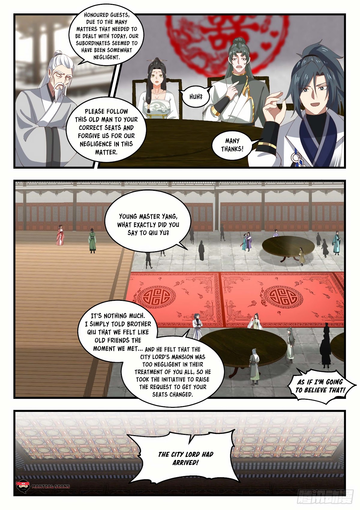 Martial Peak Chapter 1805 page 6 - Chapter 1805: I object