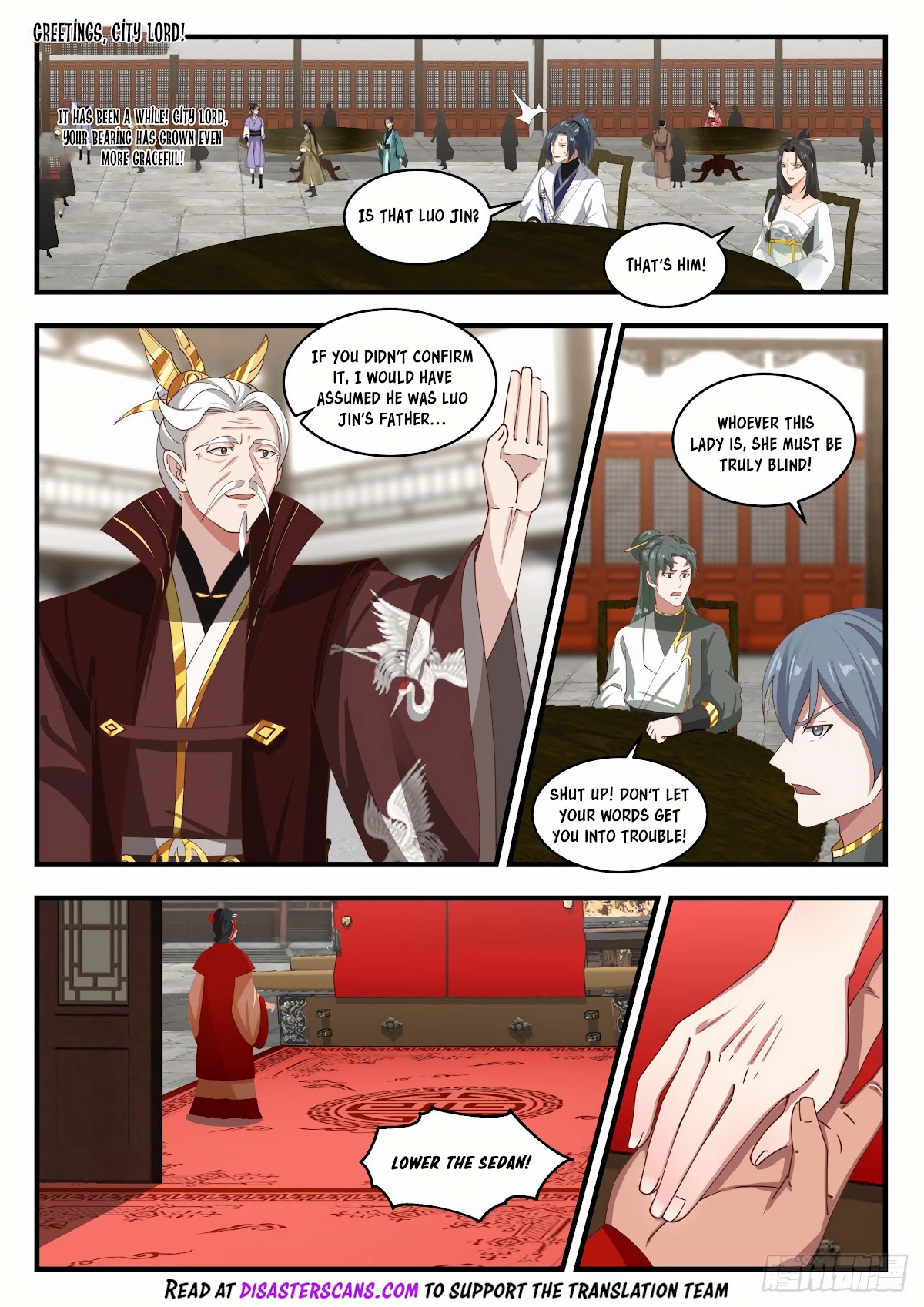 Martial Peak Chapter 1805 page 7 - Chapter 1805: I object