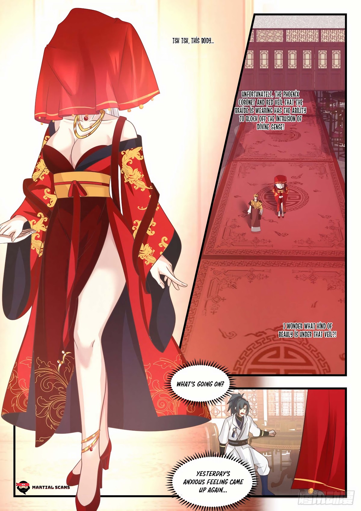 Martial Peak Chapter 1805 page 8 - Chapter 1805: I object