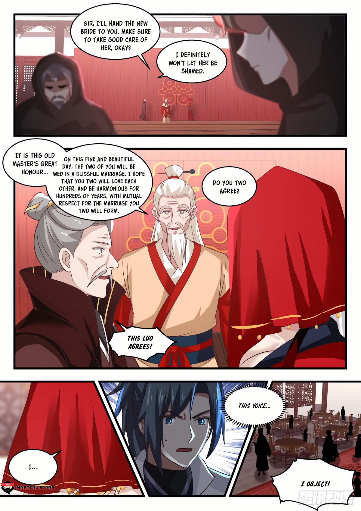 Martial Peak Chapter 1805 page 9 - Chapter 1805: I object