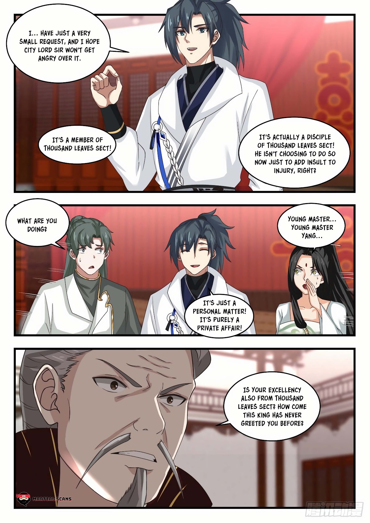 Martial Peak Chapter 1806 page 10 - Chapter 1806: If I have to see