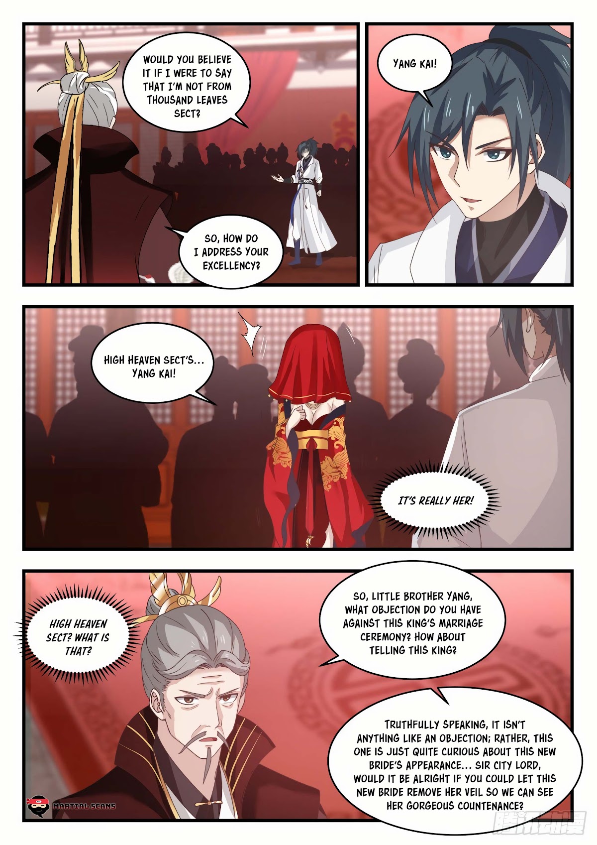 Martial Peak Chapter 1806 page 11 - Chapter 1806: If I have to see