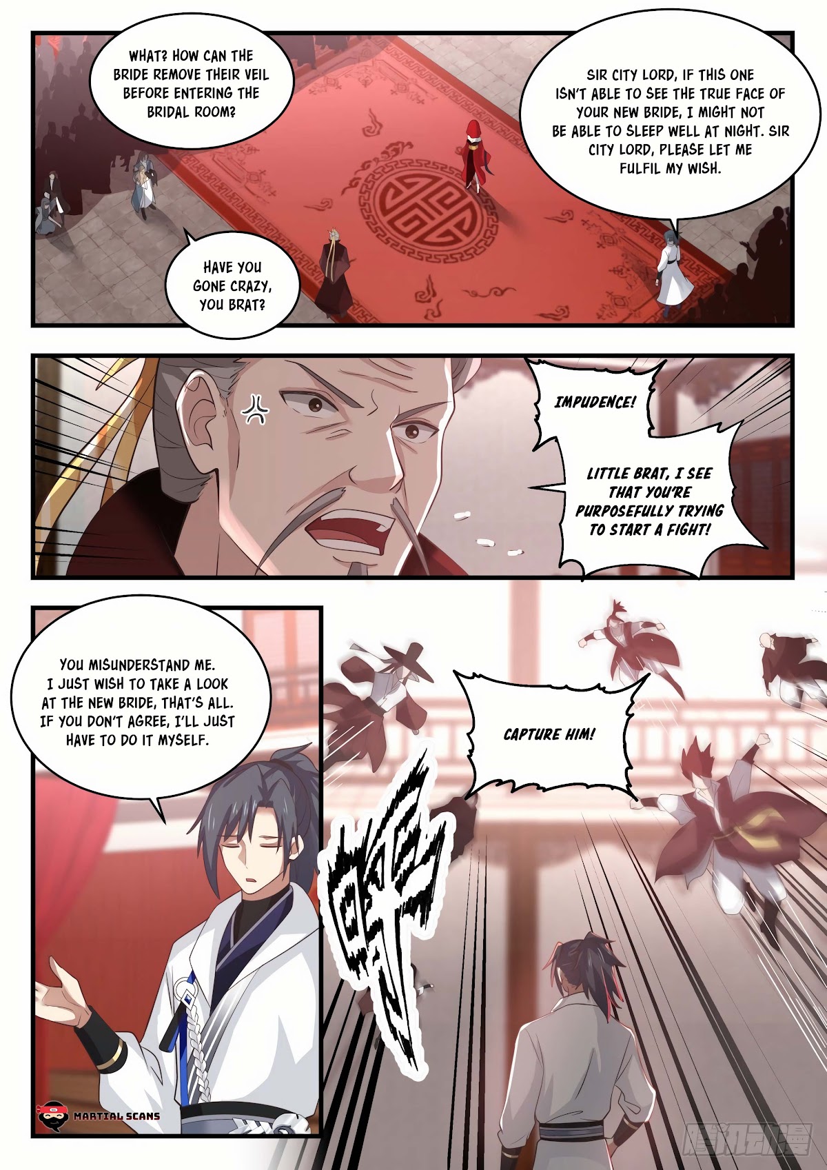 Martial Peak Chapter 1806 page 12 - Chapter 1806: If I have to see