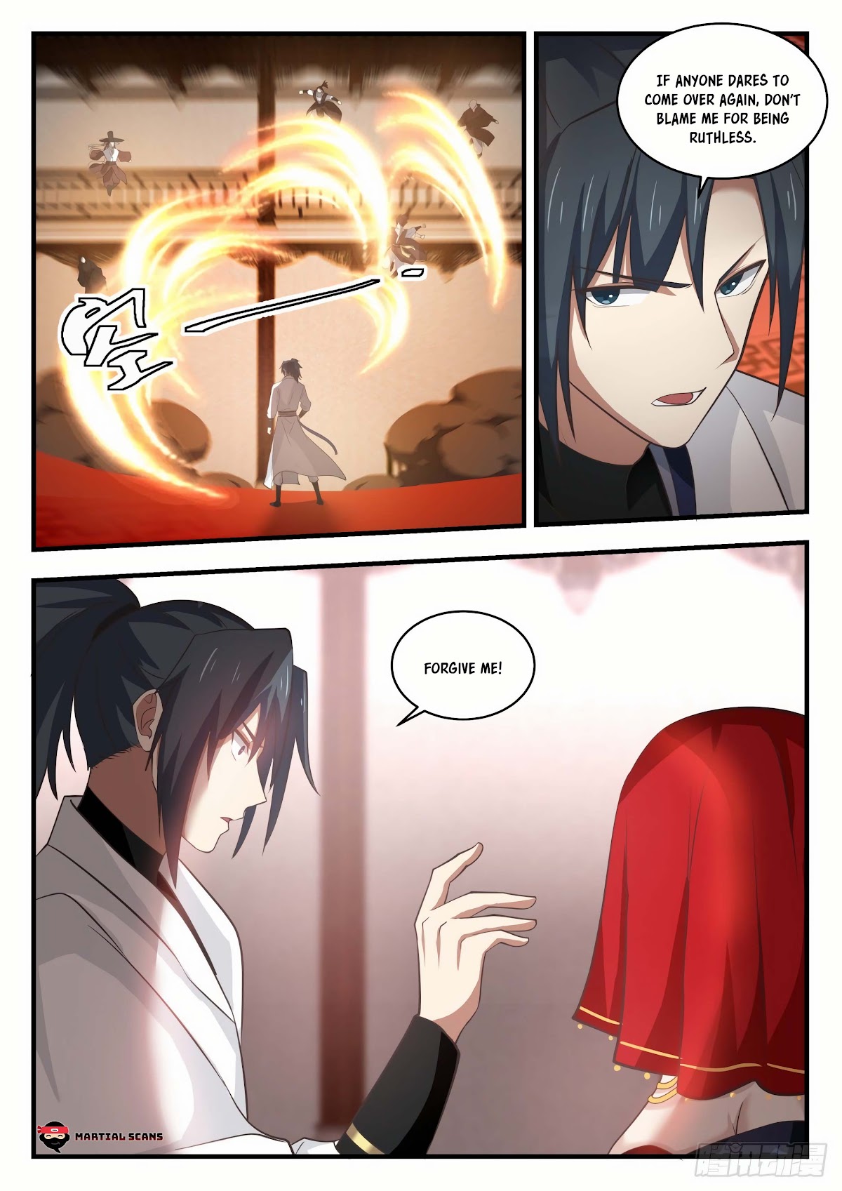 Martial Peak Chapter 1806 page 13 - Chapter 1806: If I have to see