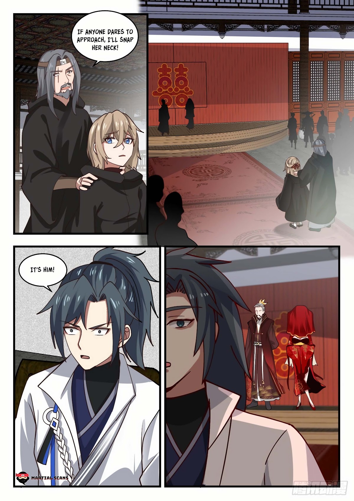 Martial Peak Chapter 1806 page 2 - Chapter 1806: If I have to see