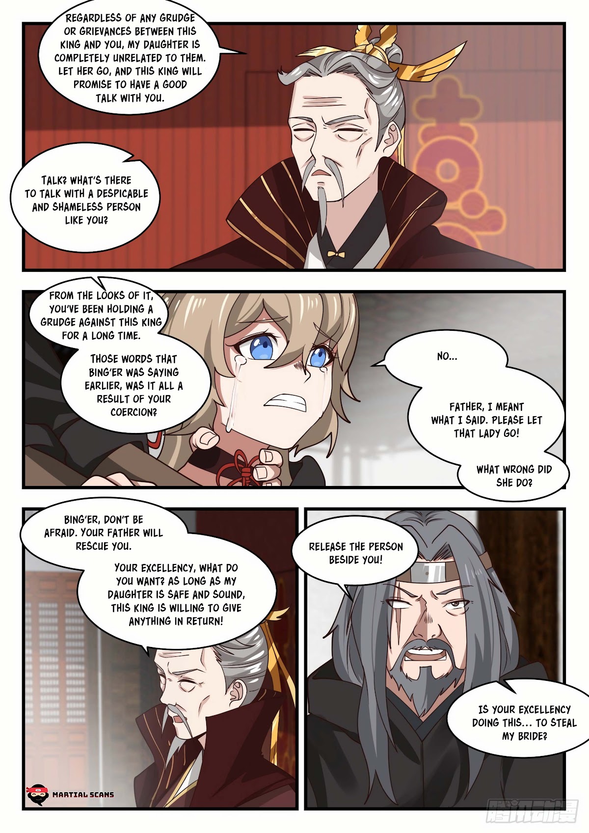 Martial Peak Chapter 1806 page 3 - Chapter 1806: If I have to see