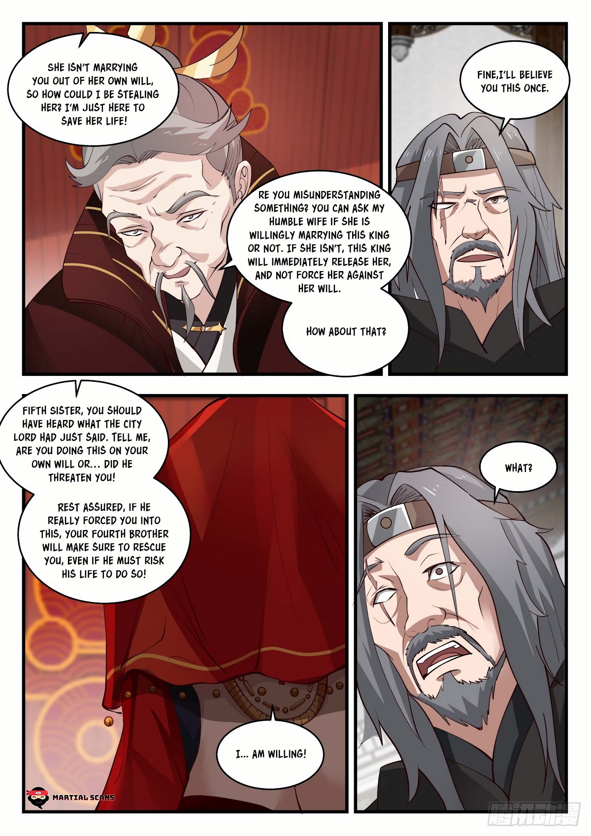 Martial Peak Chapter 1806 page 4 - Chapter 1806: If I have to see