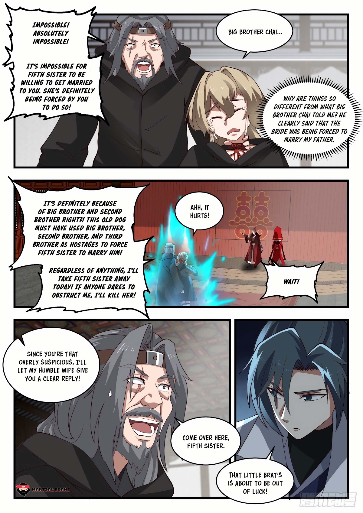 Martial Peak Chapter 1806 page 5 - Chapter 1806: If I have to see