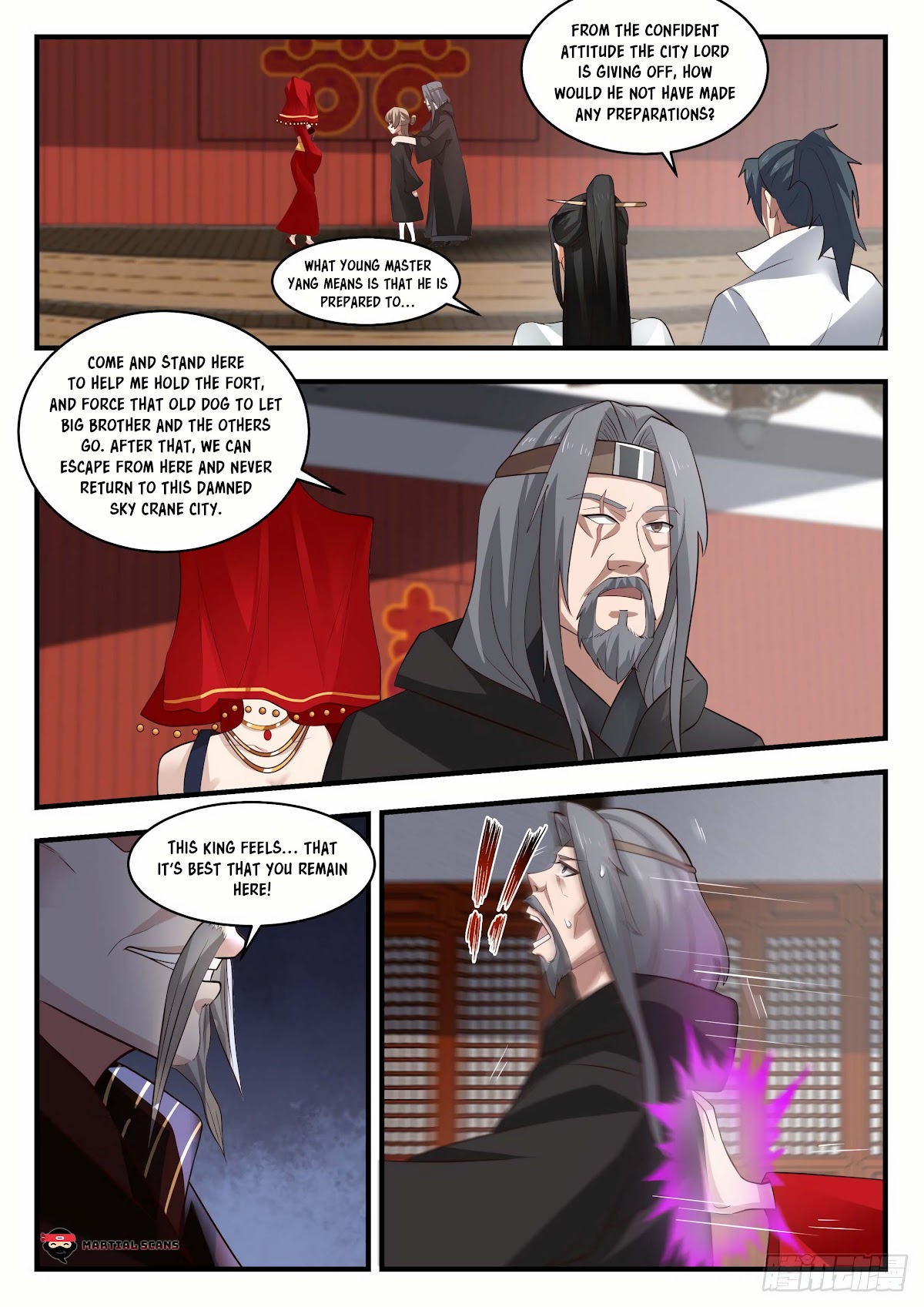 Martial Peak Chapter 1806 page 6 - Chapter 1806: If I have to see