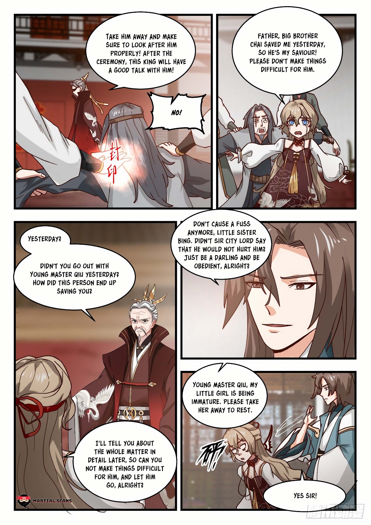 Martial Peak Chapter 1806 page 8 - Chapter 1806: If I have to see