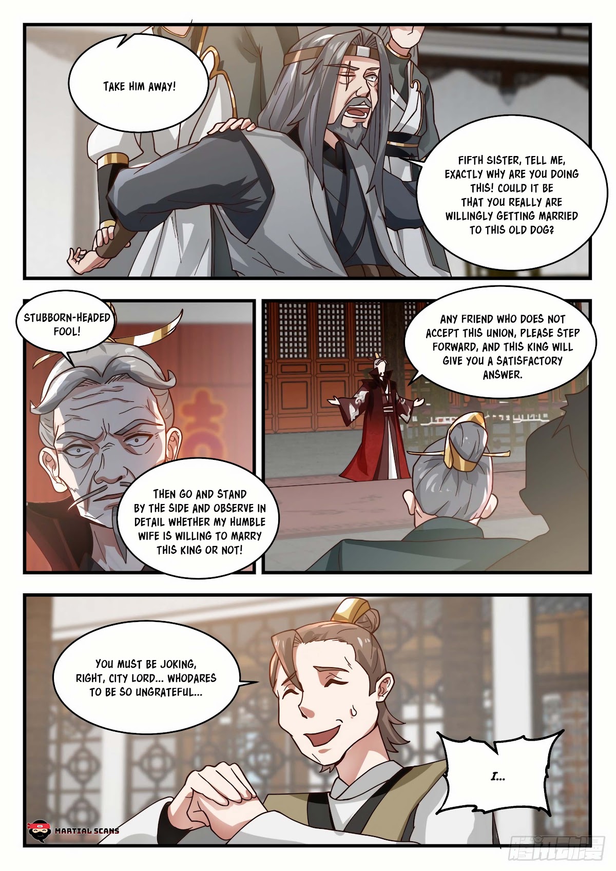 Martial Peak Chapter 1806 page 9 - Chapter 1806: If I have to see