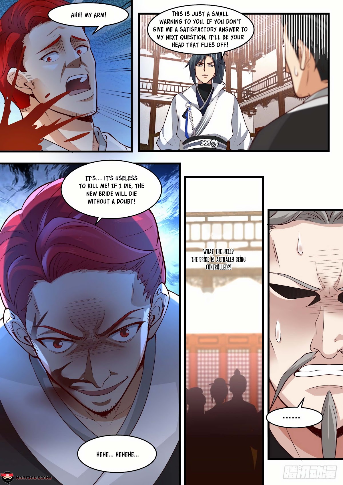 Martial Peak Chapter 1807 page 10 - Chapter 1807: Senior, it really is you!