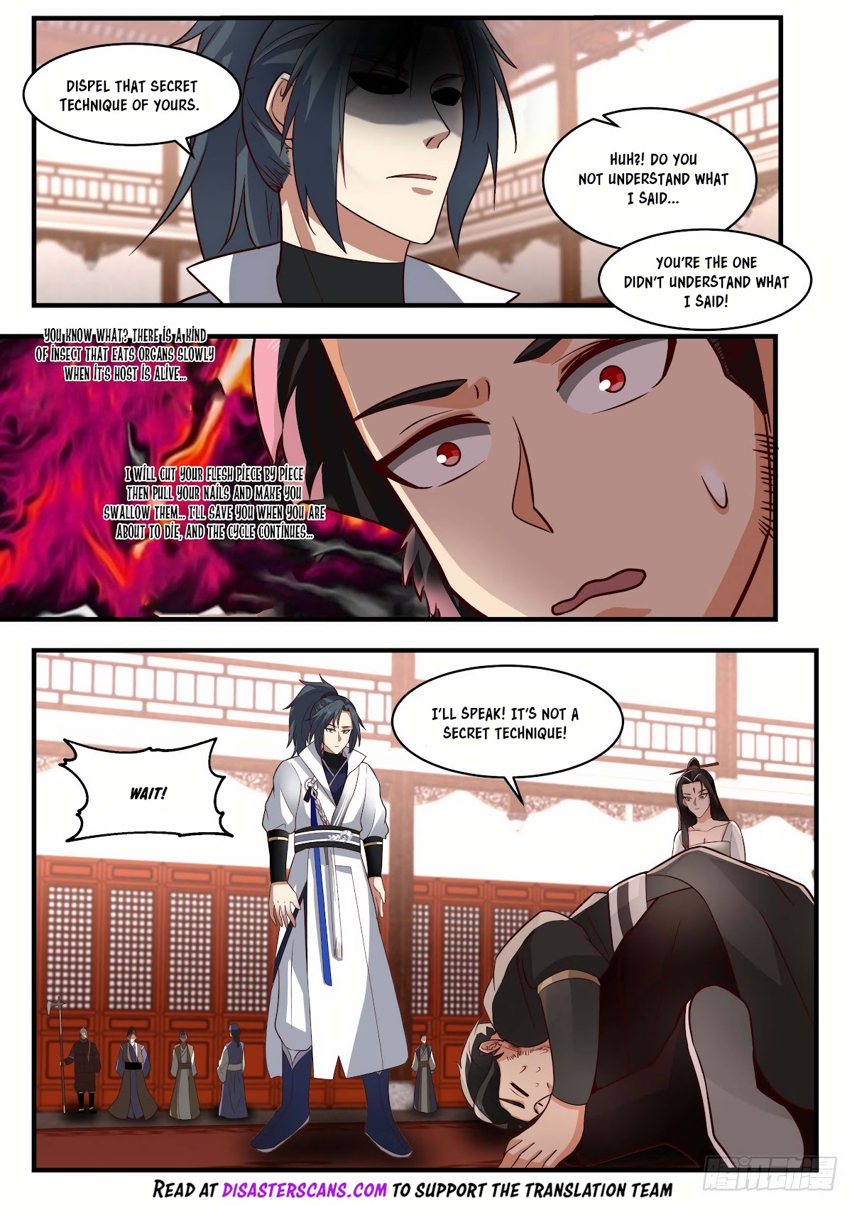 Martial Peak Chapter 1807 page 11 - Chapter 1807: Senior, it really is you!