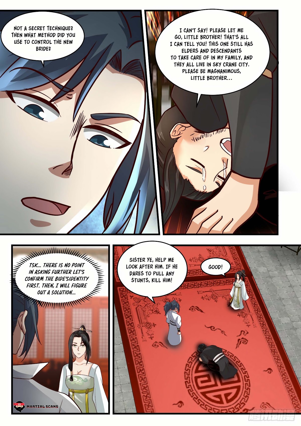 Martial Peak Chapter 1807 page 12 - Chapter 1807: Senior, it really is you!