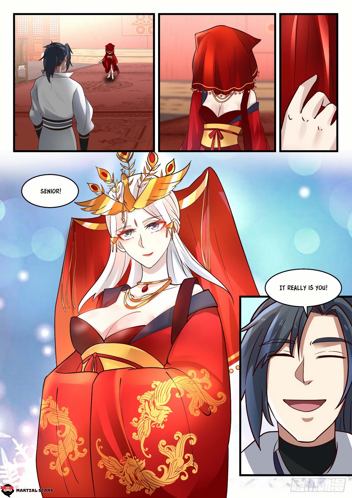 Martial Peak Chapter 1807 page 13 - Chapter 1807: Senior, it really is you!