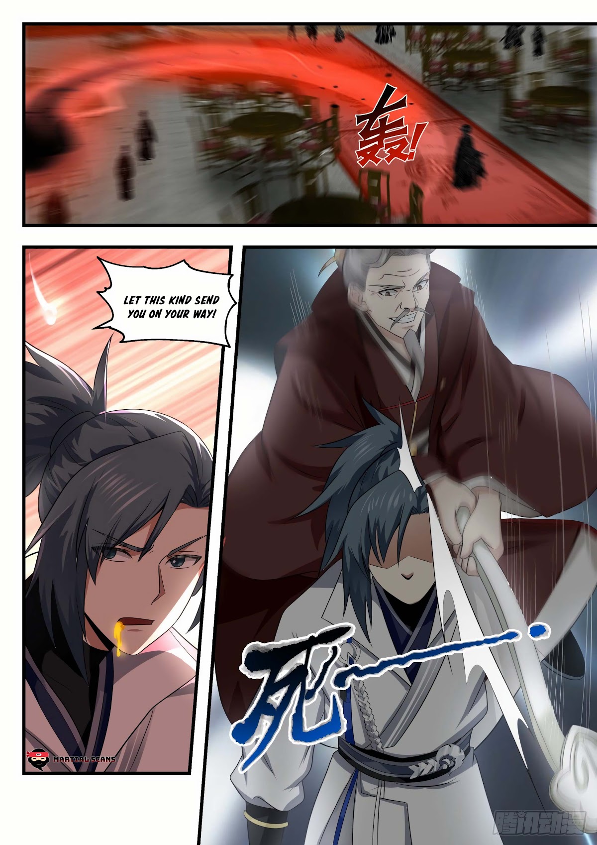 Martial Peak Chapter 1807 page 3 - Chapter 1807: Senior, it really is you!