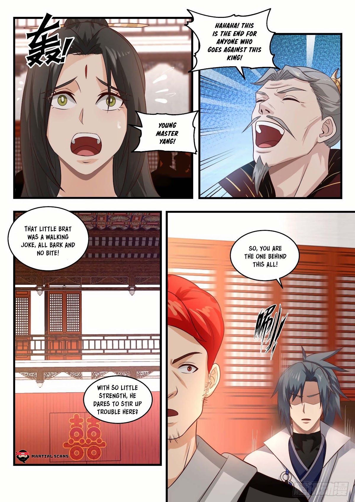 Martial Peak Chapter 1807 page 4 - Chapter 1807: Senior, it really is you!