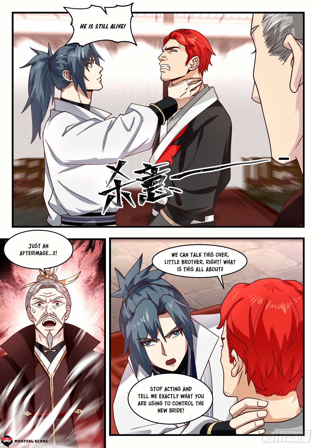 Martial Peak Chapter 1807 page 5 - Chapter 1807: Senior, it really is you!