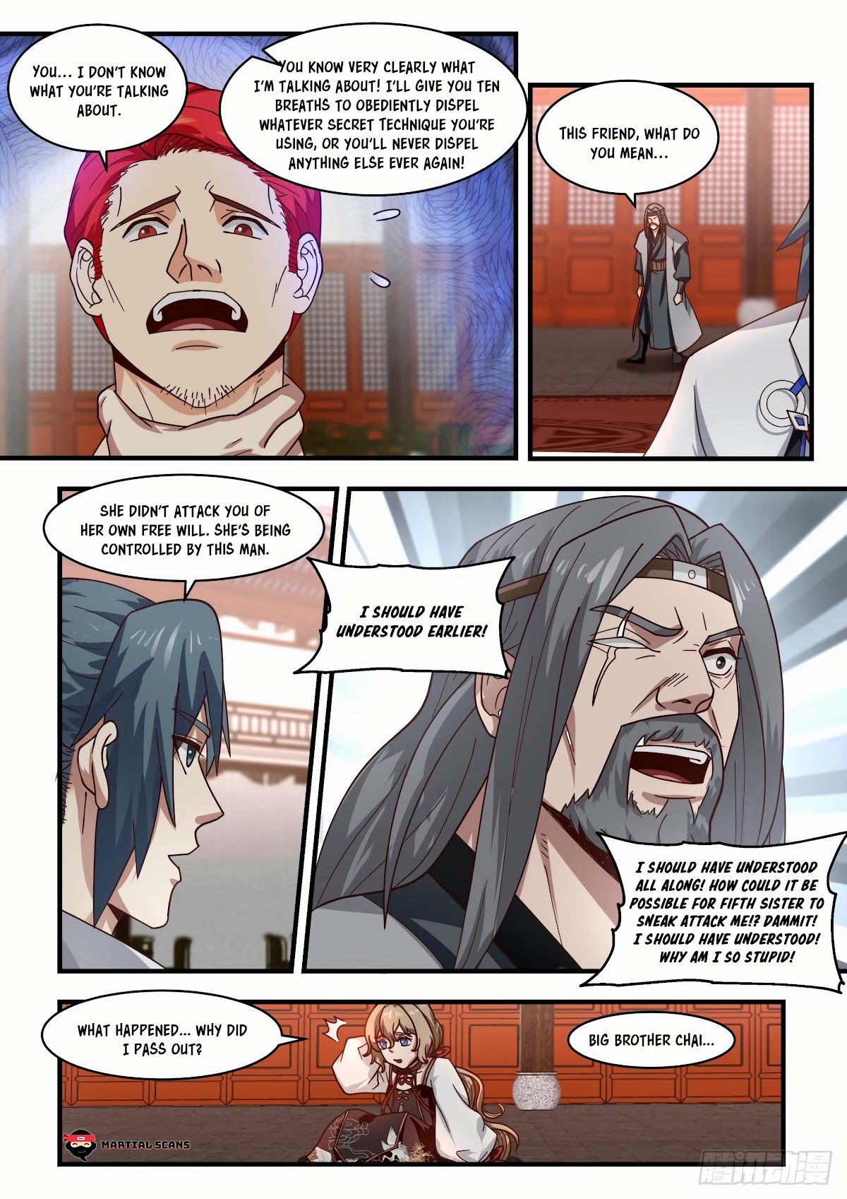 Martial Peak Chapter 1807 page 6 - Chapter 1807: Senior, it really is you!