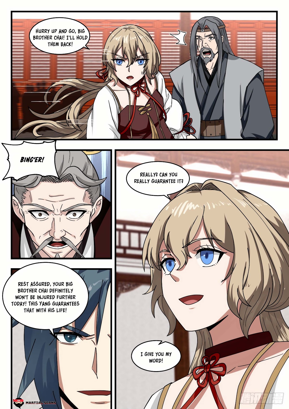 Martial Peak Chapter 1807 page 7 - Chapter 1807: Senior, it really is you!