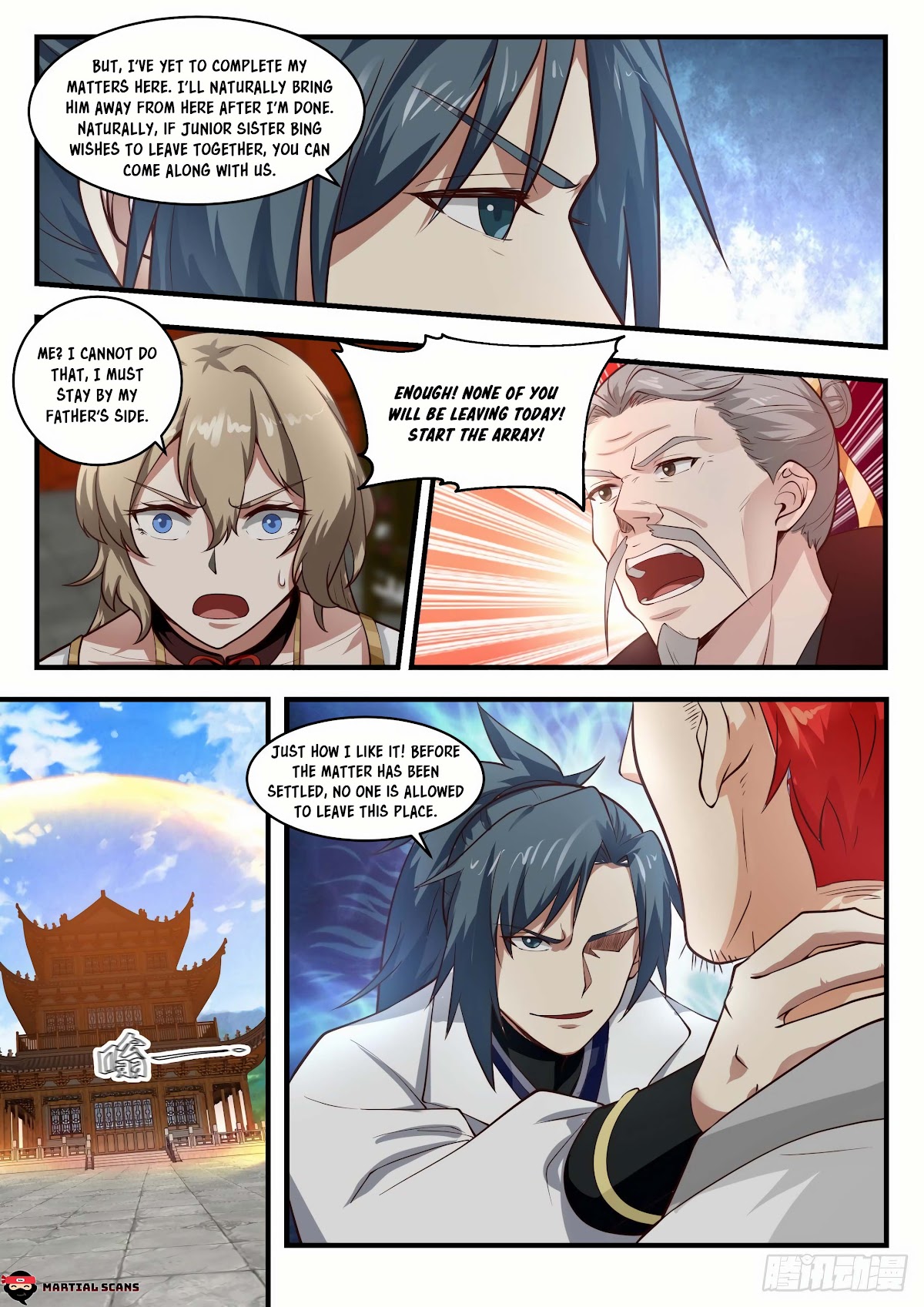 Martial Peak Chapter 1807 page 8 - Chapter 1807: Senior, it really is you!