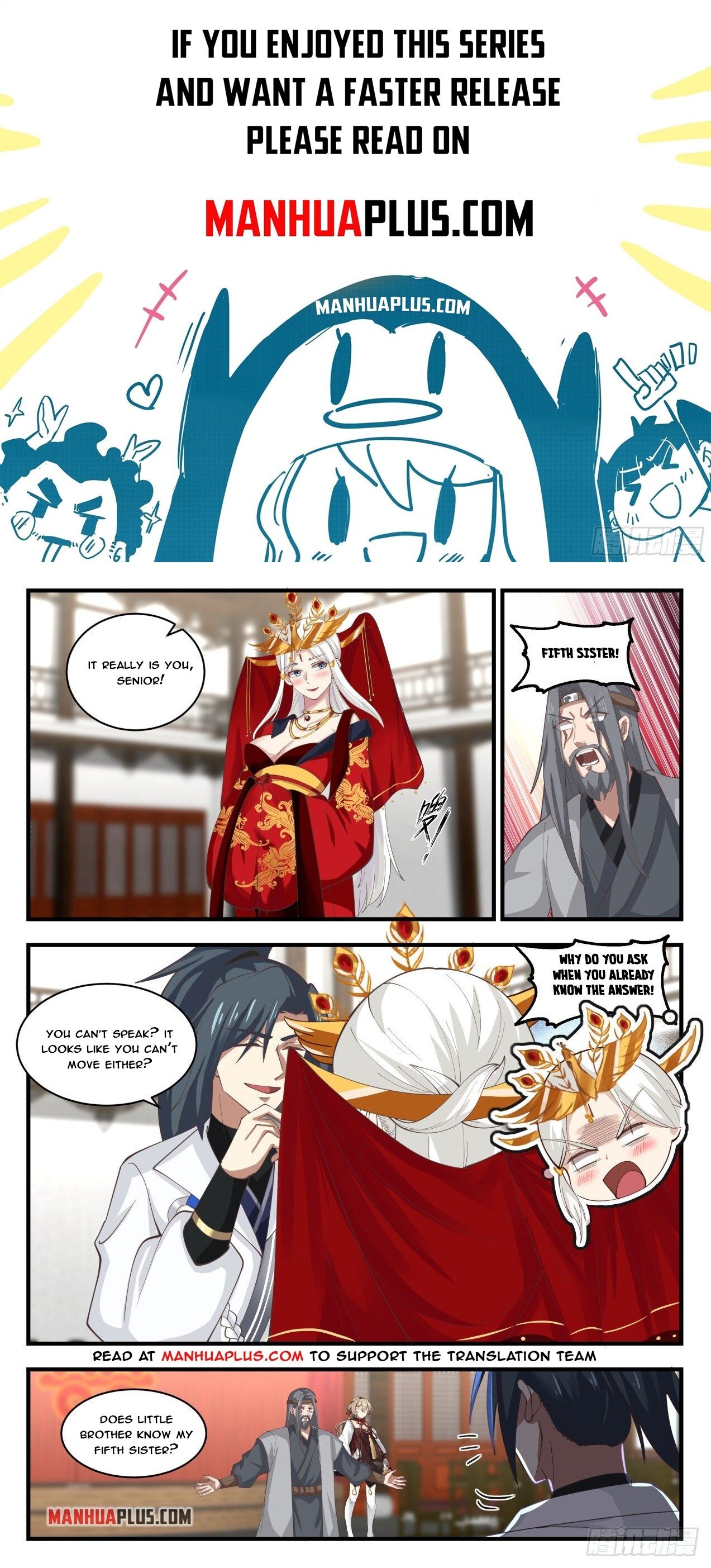 Martial Peak Chapter 1808 page 1 - Chapter 1808: She is my mother-in-law