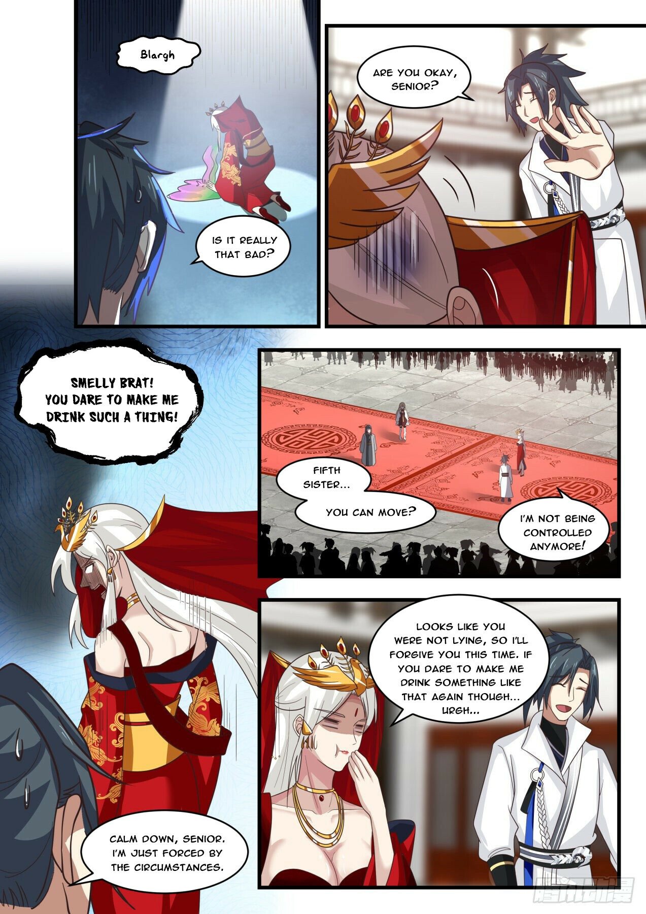 Martial Peak Chapter 1808 page 10 - Chapter 1808: She is my mother-in-law