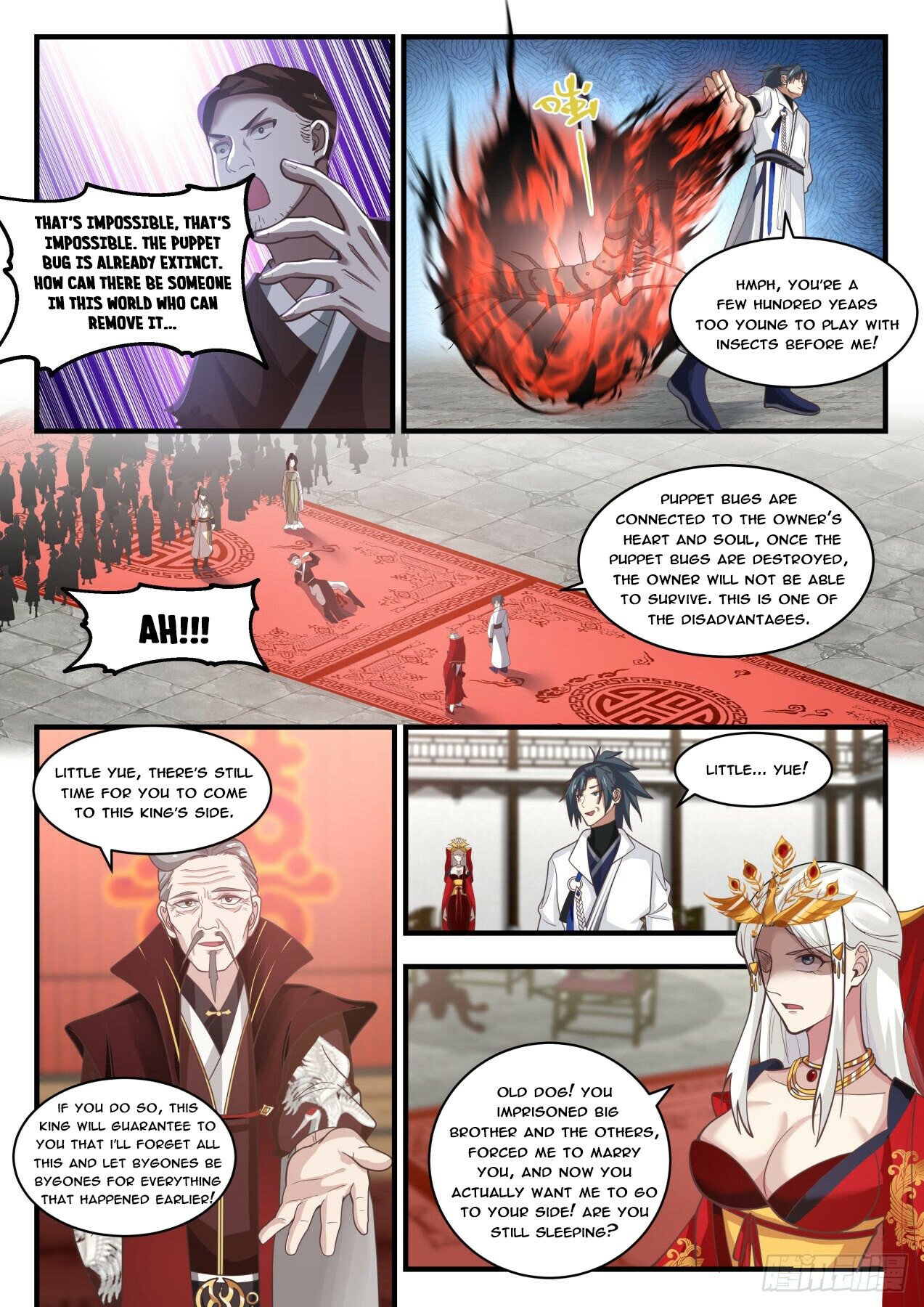 Martial Peak Chapter 1808 page 11 - Chapter 1808: She is my mother-in-law