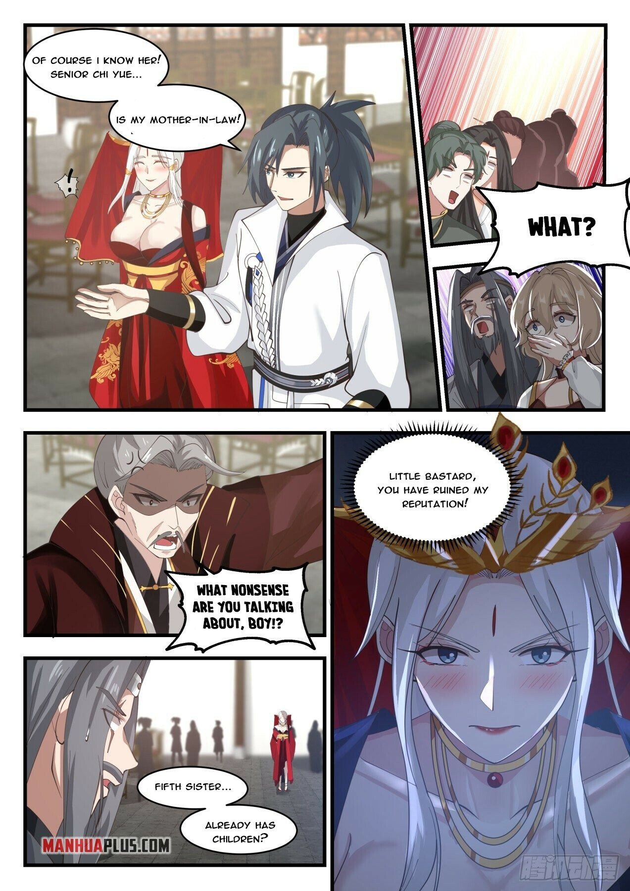 Martial Peak Chapter 1808 page 2 - Chapter 1808: She is my mother-in-law