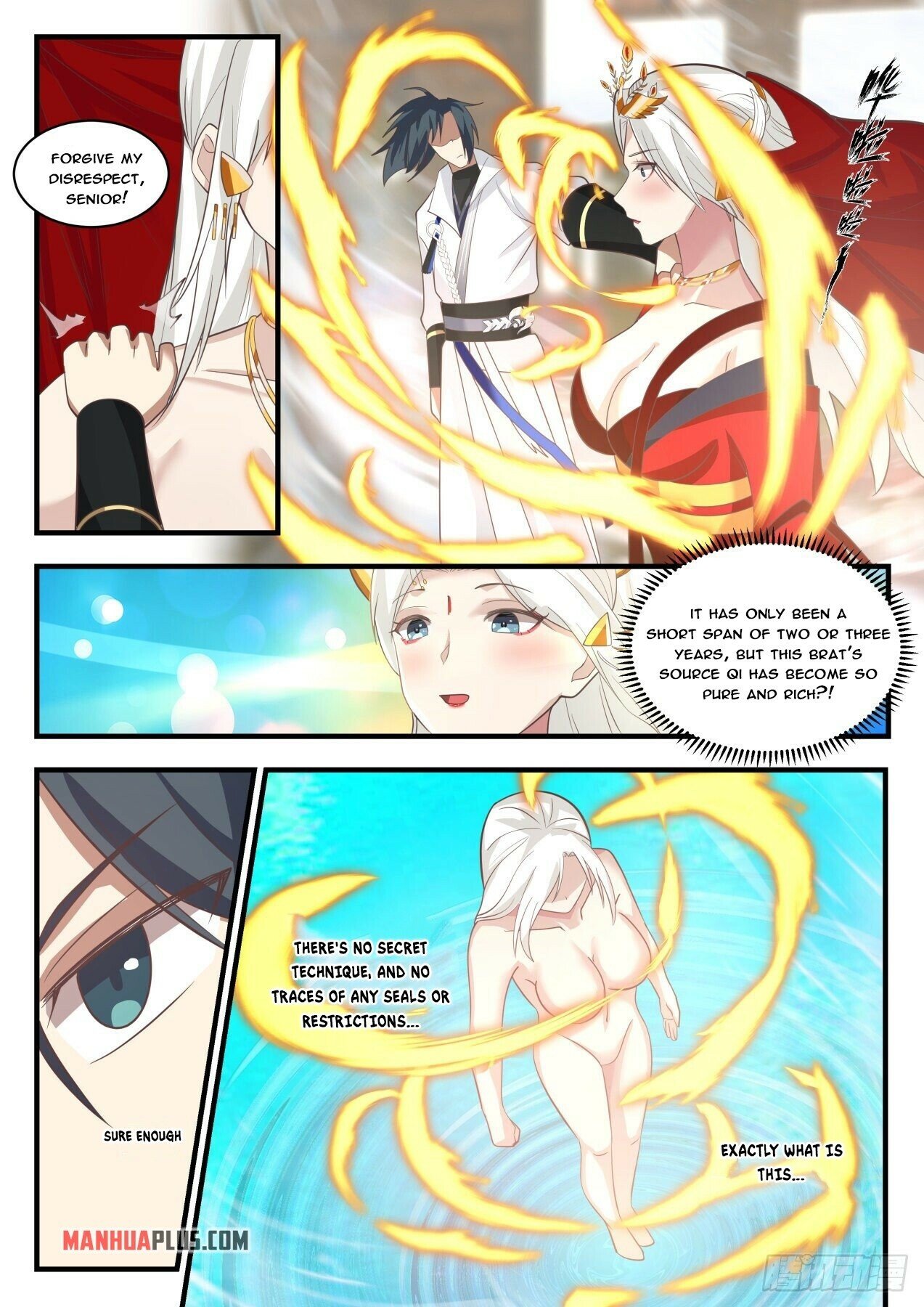 Martial Peak Chapter 1808 page 4 - Chapter 1808: She is my mother-in-law