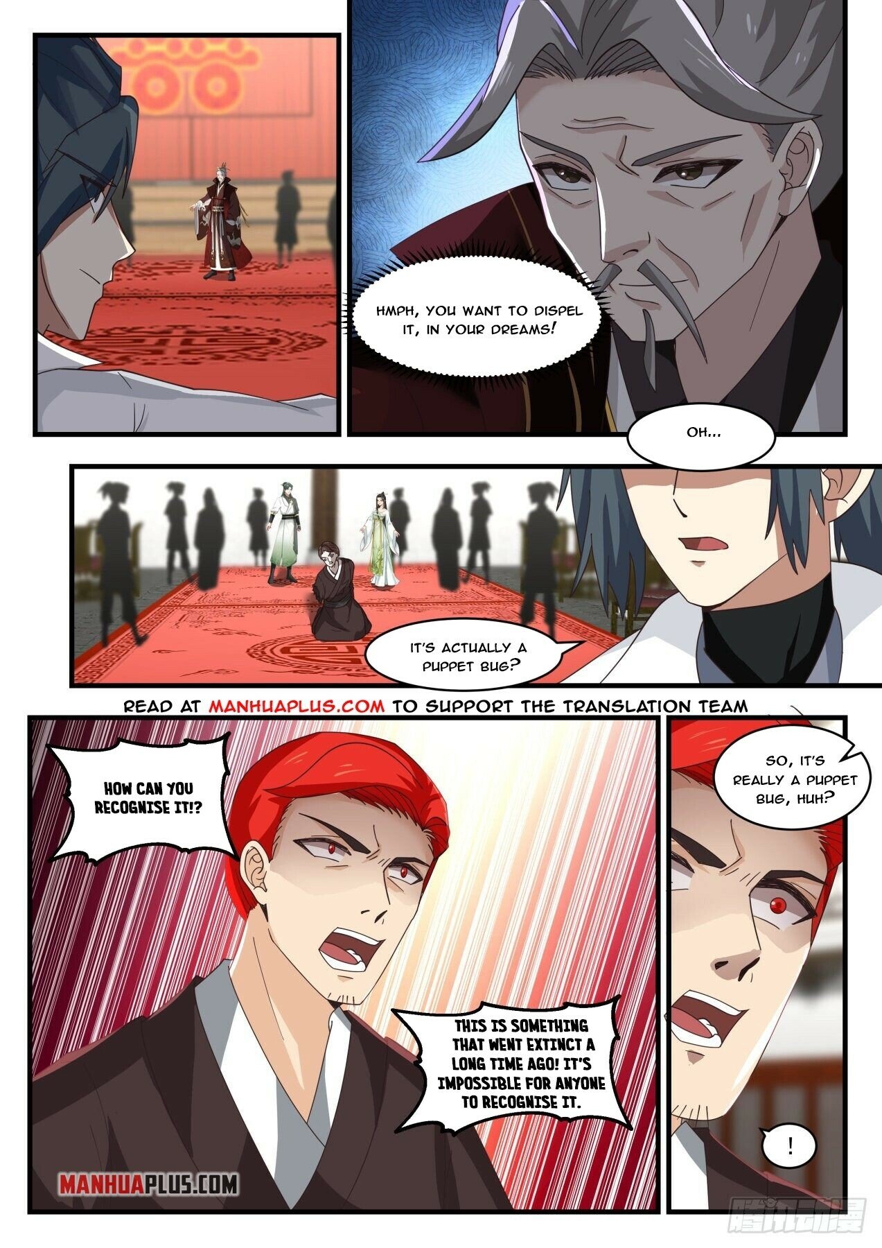 Martial Peak Chapter 1808 page 5 - Chapter 1808: She is my mother-in-law