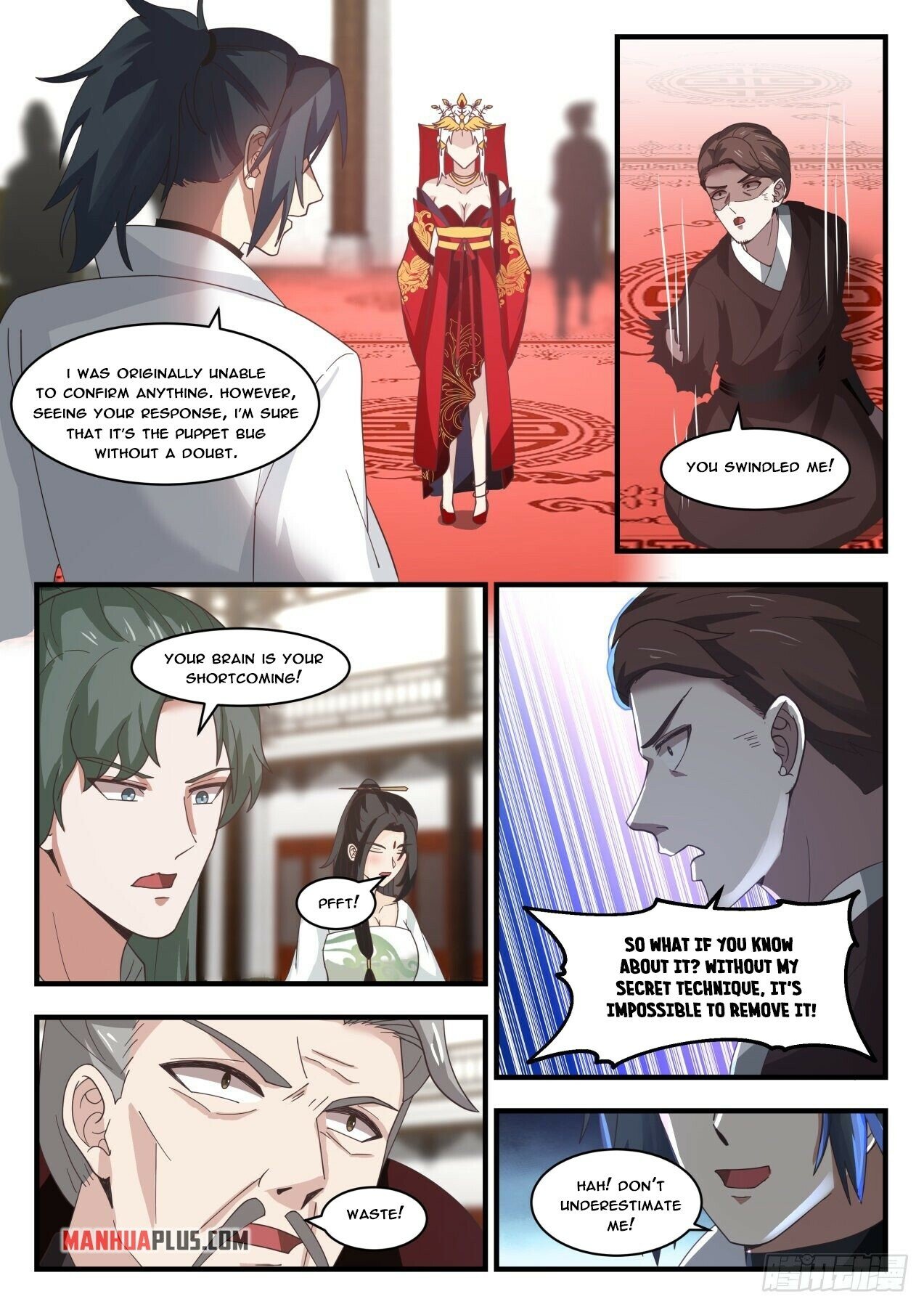 Martial Peak Chapter 1808 page 6 - Chapter 1808: She is my mother-in-law