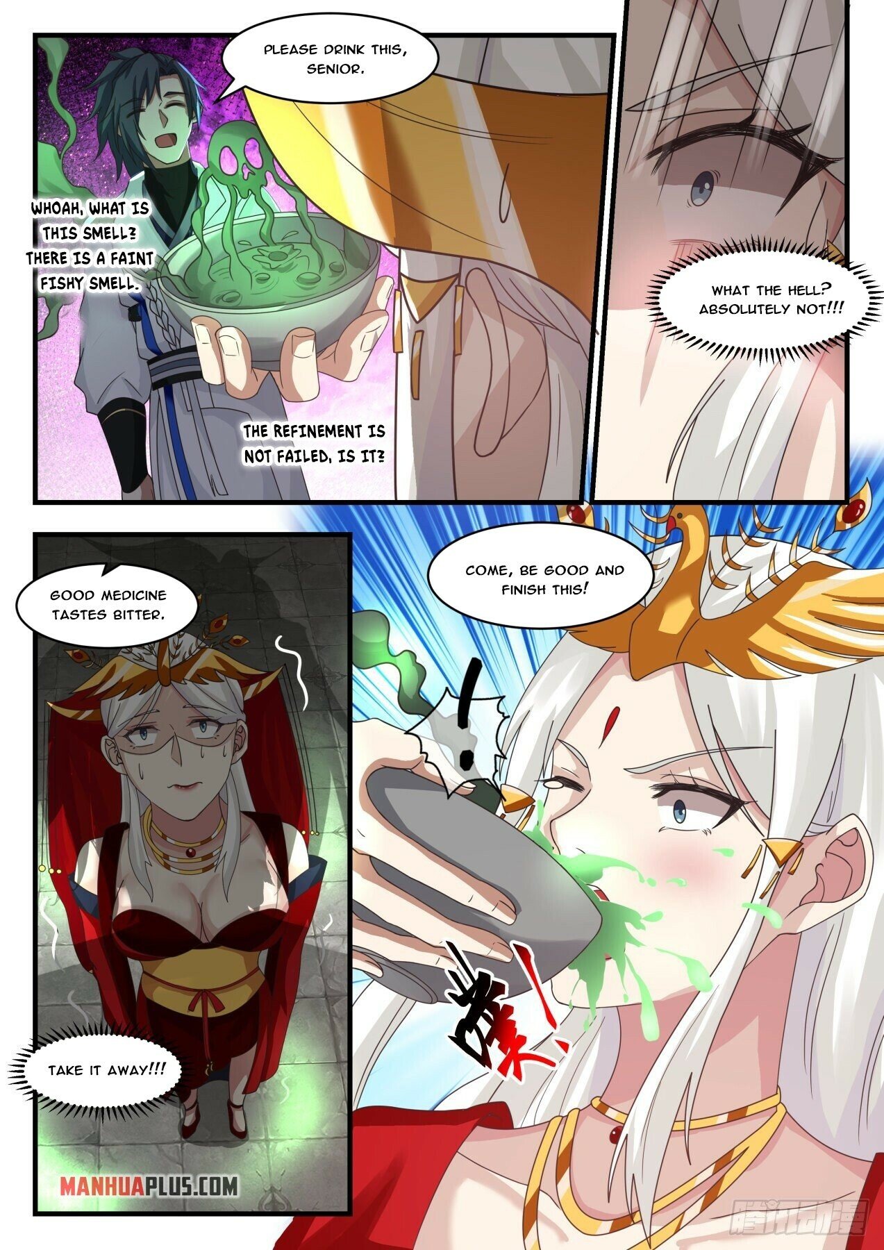 Martial Peak Chapter 1808 page 9 - Chapter 1808: She is my mother-in-law